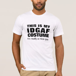 T-shirt Express soi-même dans le style, IDGAF personnalisé