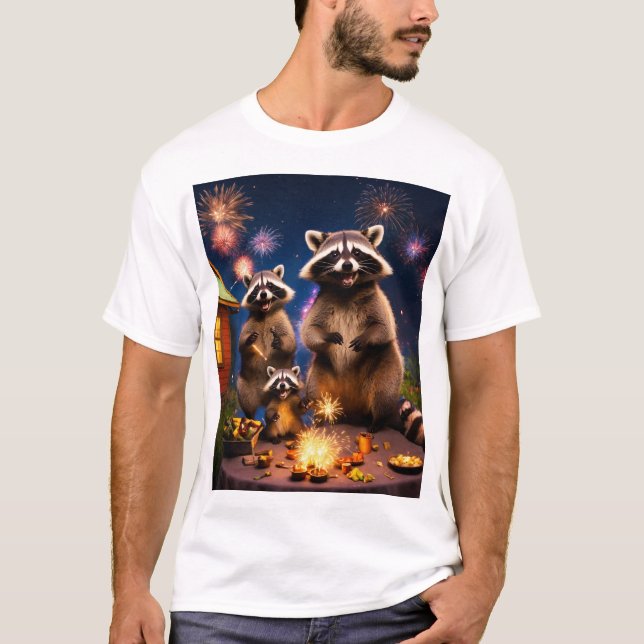 T-shirt "Express soi-même, une impression à la fois" (Devant)