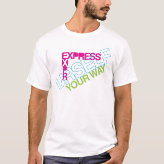 T-shirt Express vous-même