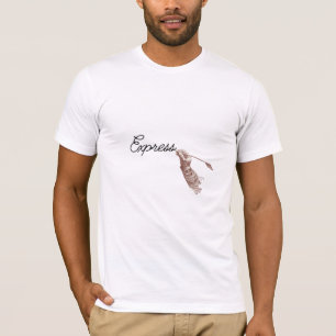 T-Shirt"Express Yourself: quill pen T-Shirt