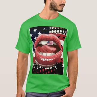 T-shirt Expression Amérique