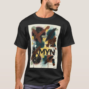 T-shirt Expressionnisme abstrait MYN