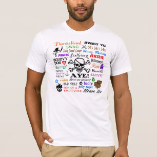 T-shirt Expressions de pirate