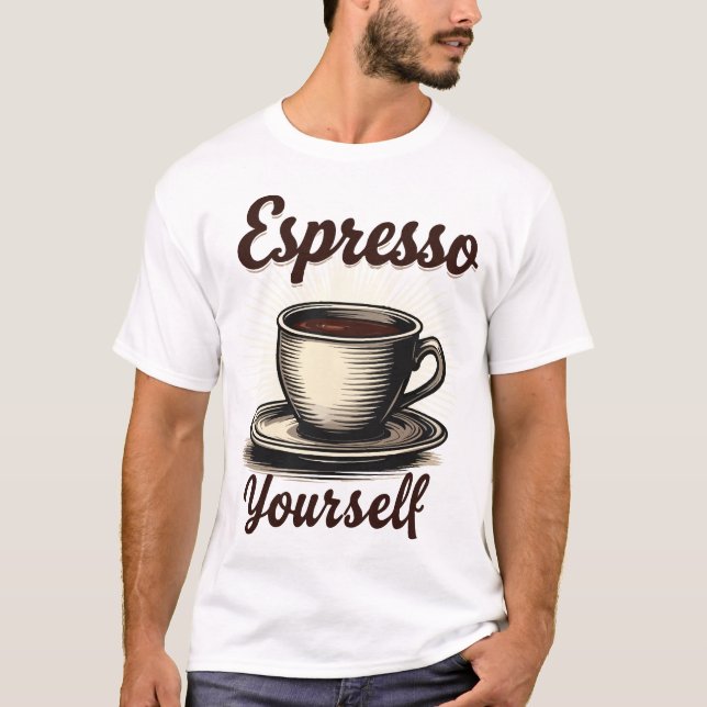 T-shirt Exprimez-vous (Devant)