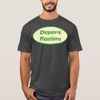 T-shirt Expulser le racisme
