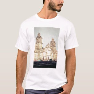 T-shirt Extérieur de cathédrale de Mexico