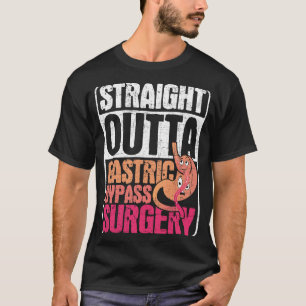 T-shirt Extérieur Droit Gastric Bypass Chirurgie Manche Ga
