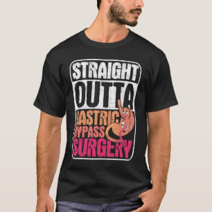 T-shirt Extérieur Droit Gastric Bypass Chirurgie Manche Ga