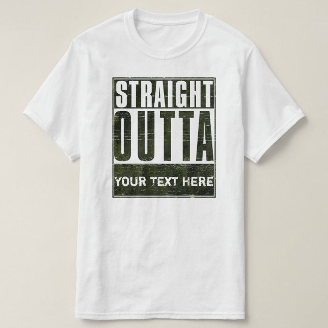 T-shirt Extérieur droit (vide) (Design devant)