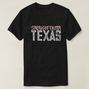 T-Shirt Extérieur Droite Texas