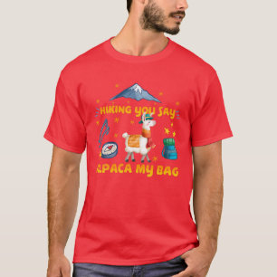T-shirt Extérieur Hiker Citation Scouts Exploration Wilder
