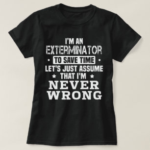 T-shirt Exterminateur
