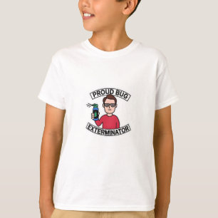 T-shirt Exterminateur de bogues