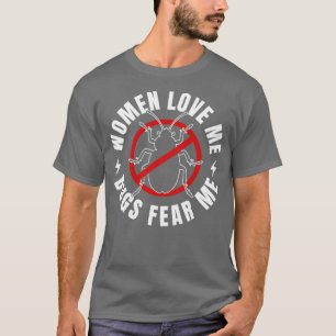 T-shirt Exterminateur de bogues de lutte antiparasitaire B