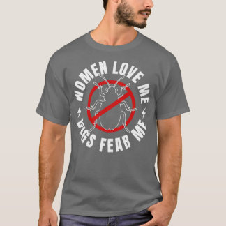 T-shirt Exterminateur de bogues de lutte antiparasitaire B