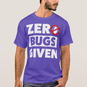 T-shirt Exterminateur de bogues de lutte antiparasitaire Z