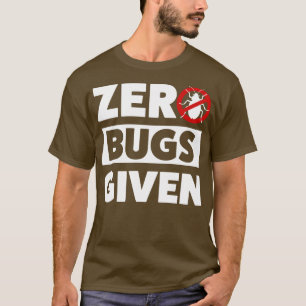 T-shirt Exterminateur de bogues de lutte antiparasitaire Z