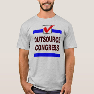 T-shirt Externalisez le congrès