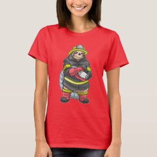 T-shirt Extincteur de pompier Sloth