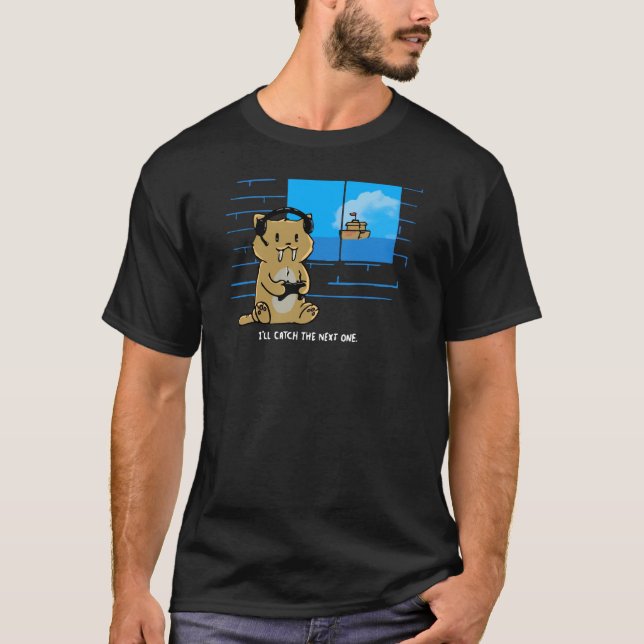 T-shirt Extinction (Devant)