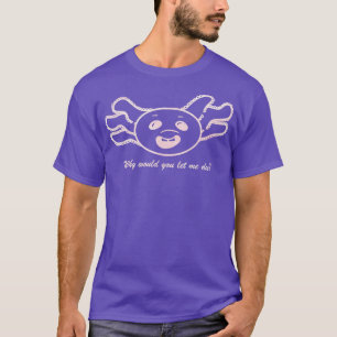 T-shirt Extinction Axolotl