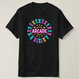 T-SHIRT EXTRA-TERRESTRES D'ARCADE