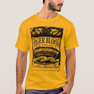 T-SHIRT EXTRAIT DE SANG DE TIGRE