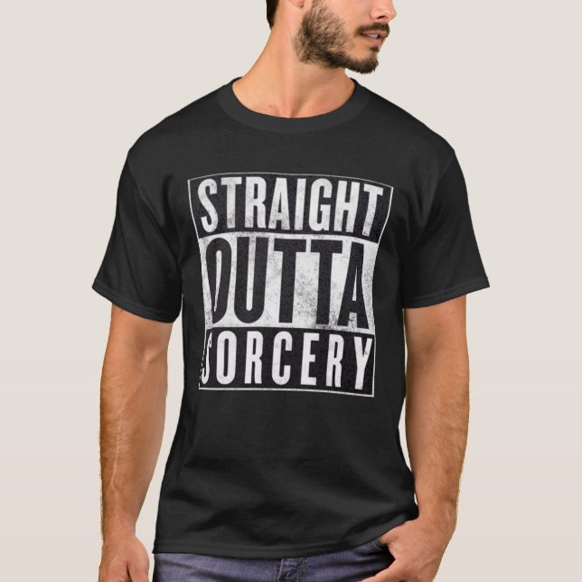 T-shirt Extrait direct de la sorcellerie Tee graphique occ (Devant)