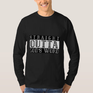 T-shirt Extrait droit Citations de la Parole de Dieu