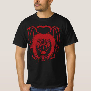 T-shirt Extraordinaire Demon Boy Halloween 2021 Rouge