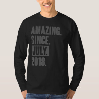 T-shirt Extraordinaire depuis juillet 2018 4 ans 4e annive