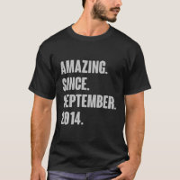Extraordinaire Depuis Septembre 2014 Cadeau Annive