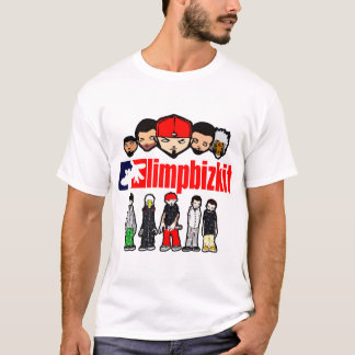 T-shirt Extraordinaire Of Limp Bizkit est un rap américain