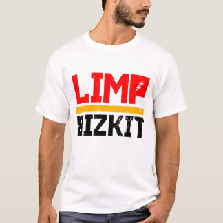 T-shirt Extraordinaire Of Limp Bizkit est un rap américain