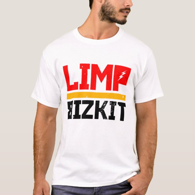 T-shirt Extraordinaire Of Limp Bizkit est un rap américain (Devant)