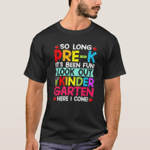 T-shirt Extraordinaire si long Pré K Regardez dehors mater