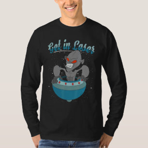 T-shirt Extraterrestre Entrez Perdant Espace Science Ficti