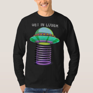 T-shirt Extraterrestrial Ufo Enduction Se Trouve Dans Un A