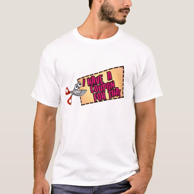 T-shirt extrême de Couponer (Devant)