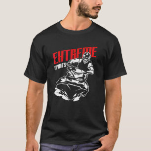 T-shirt Extreme Sports nautiques Jet Ski Jetski Jet Skier 