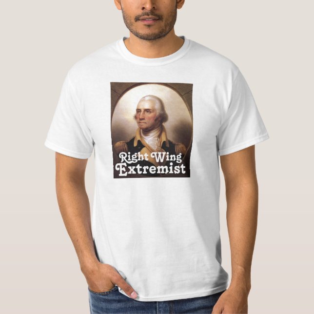 T-shirt Extrémiste de droite (Devant)
