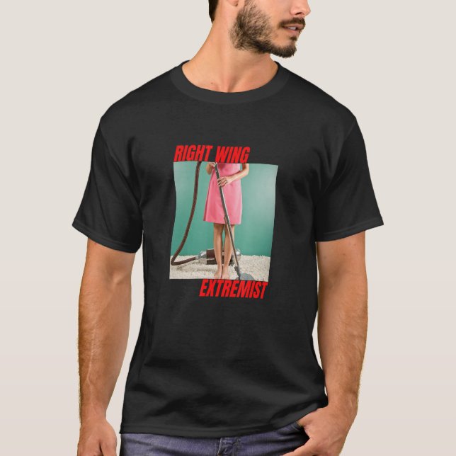 T-shirt Extrémiste de droite, Extrémisme de droite, Femme  (Devant)