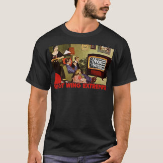 T-shirt Extrémiste nucléaire de droite