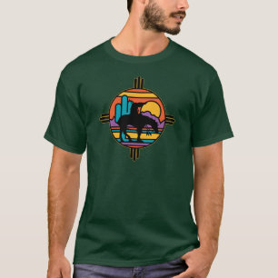 T-shirt Extrémité de la traînée