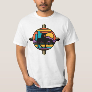T-shirt Extrémité de l'Indien d'Amerique indigène de