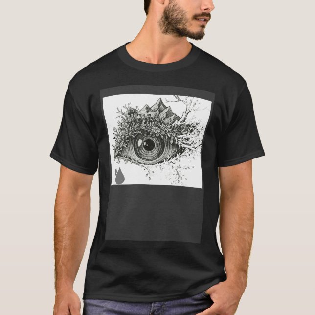 T-shirt Eye Dreams (Devant)