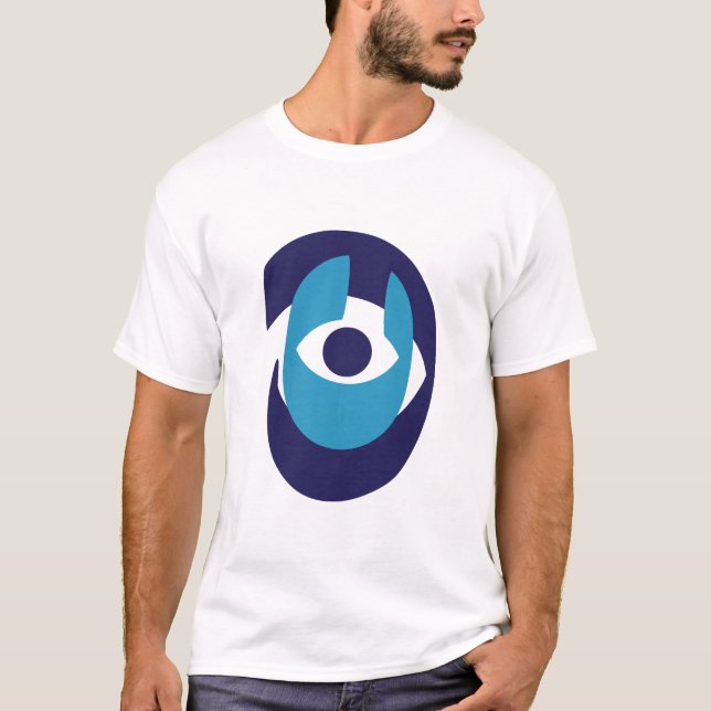 T-shirt Eye moderne - Protective Nazar Amulet (Devant)