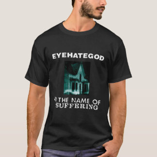 T-shirt Eyeegod Sludge Metal Band