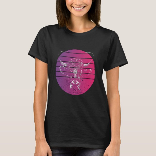 T-shirt Eyepatch Bull (Devant)