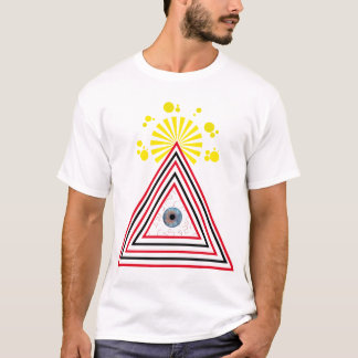 T-shirt Eye's God